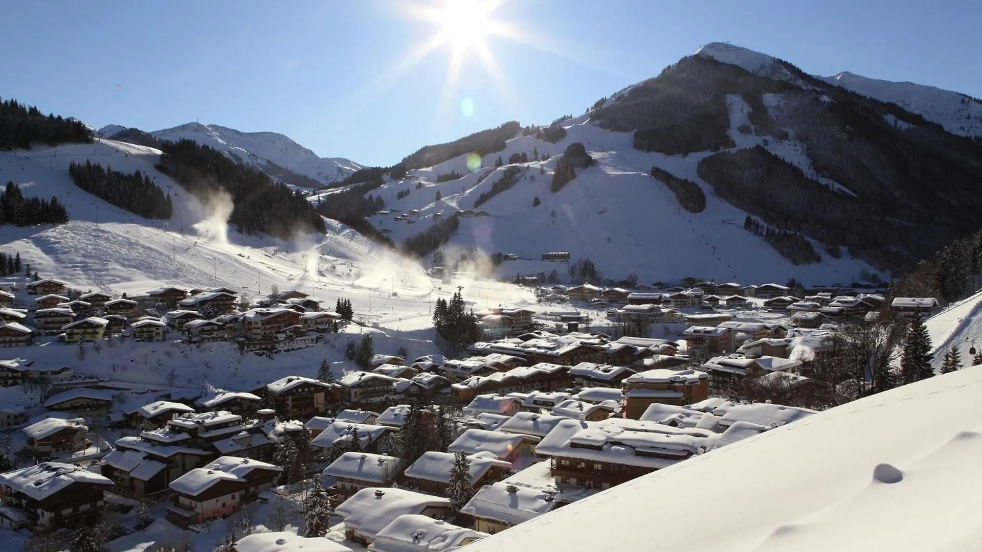 Apartment In The Ski Area Of Saalbach Hinterglemm